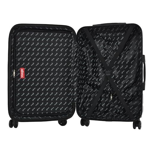 Wrangler-Maverick-3-Piece-Luggage-Set-Black