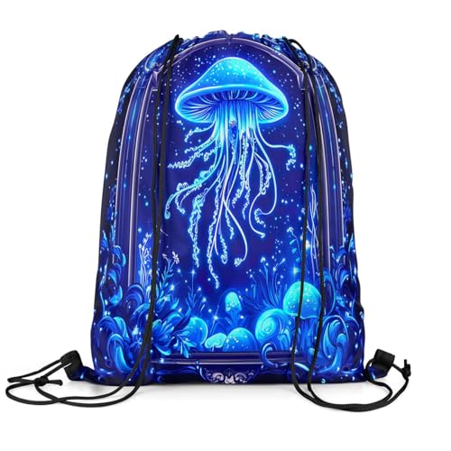 Feelyou Jellyfish Drawstring Backpack 13