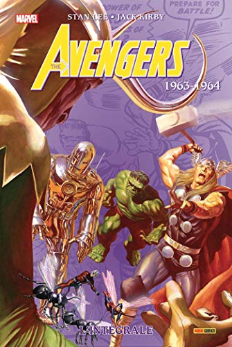 Avengers intégrale T01 1963-1964 NED Avengers intégrale T01 1963-1964 NED
