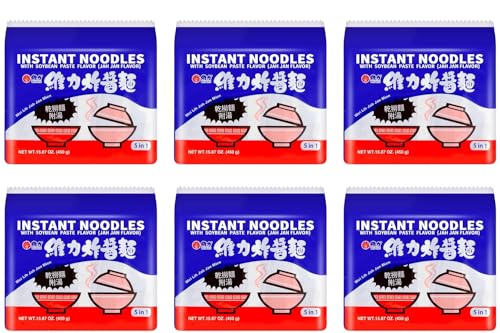 Generic Wei Lih Jah Jan Instant Mien Ramen Noodles (30 Pack)