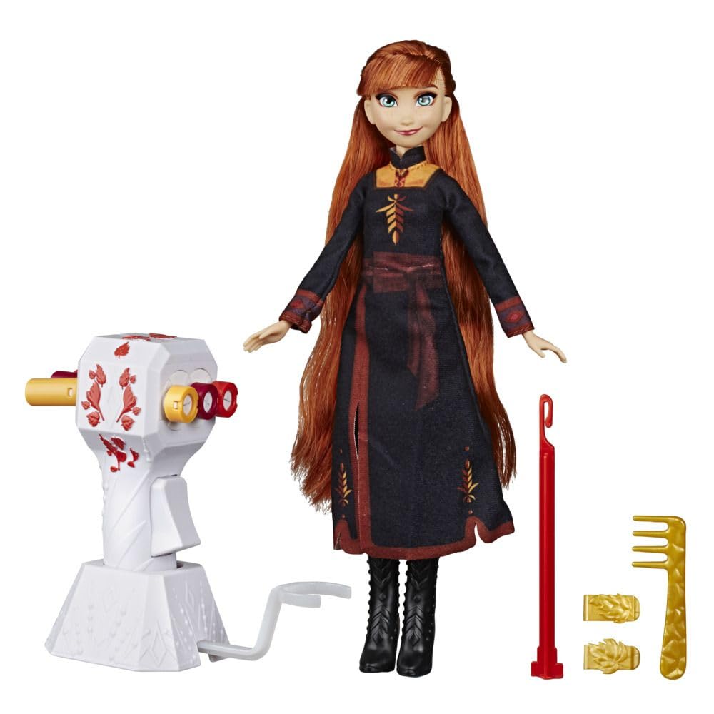 Hasbro - Frozen 2 Hair Play Doll Anna (Disney)