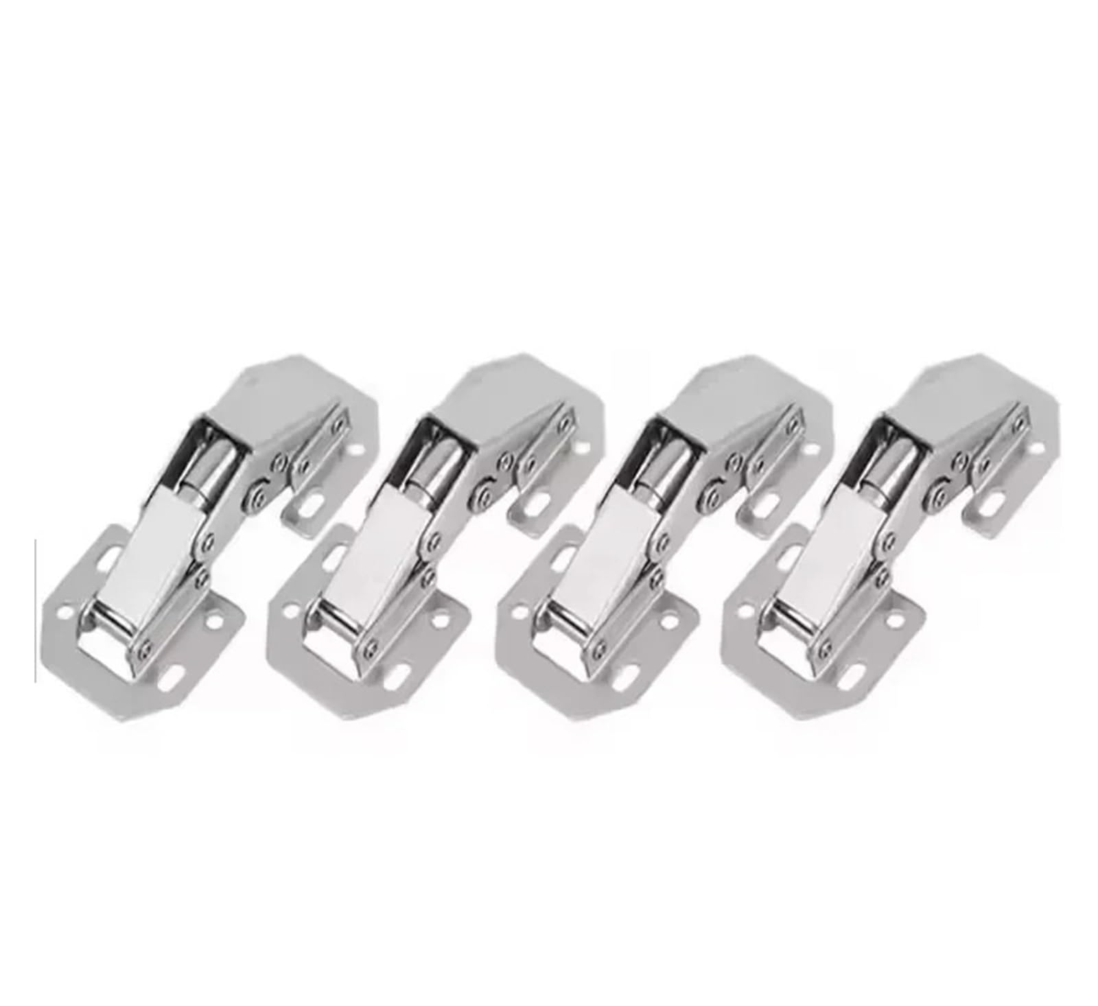 4/6/10PCS 90 Degree Hydraulic Buffer Cabinet Hinge