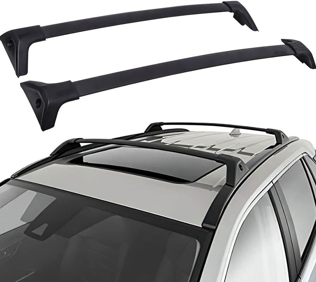 Car Roof Rack Cross Bars for Toyota RAV 4 2019-2022, Aluminum Rail Carrier Heavy-duty Roof Bars Removable Waterproof Roof Rack Accessory