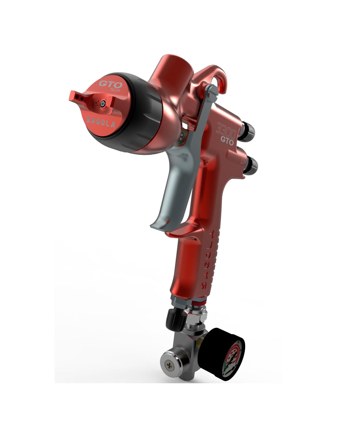 Sagola - Pistola Sagola 3300 Gto Car Gravedad - 1.30 [Gto Tech]