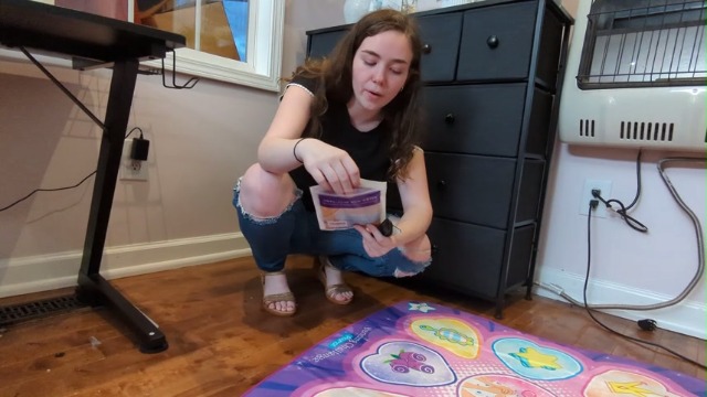 anti-slip rug grippers really work! No residue on Amazon Live