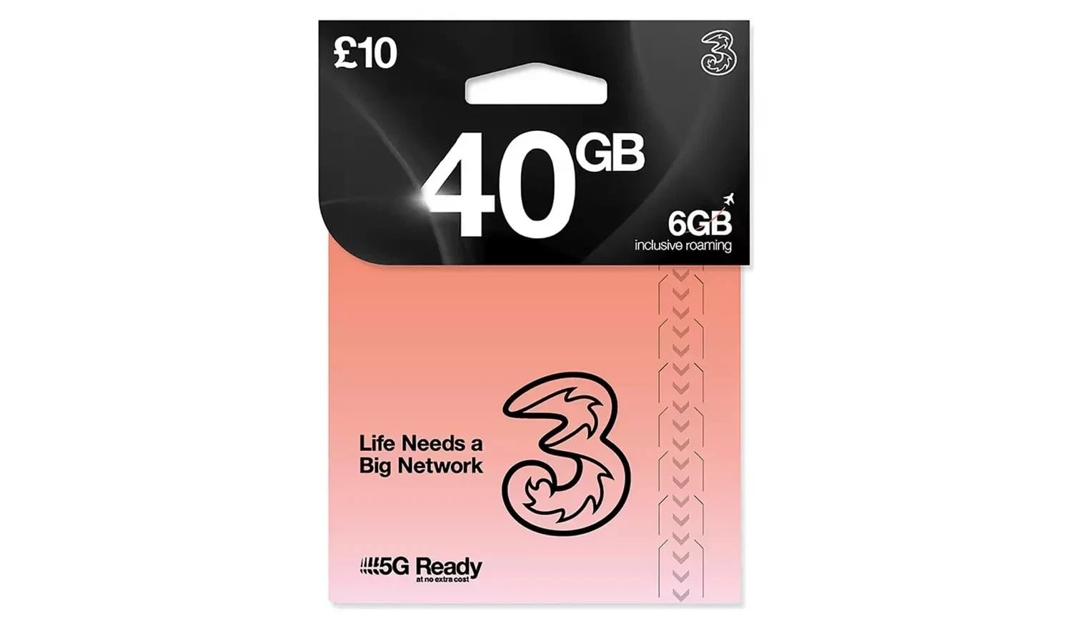 3 Pay As You Go 321 Micro Sim Card by 3 Original-image-13