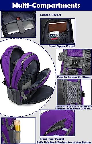 ProEtrade Backpack Bookbag for College Laptop Travel の商品画像 1