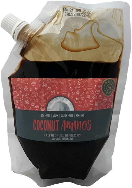 Coconut Aminos (Soy Sauce Alternative)- 8.5 oz (250 mL)