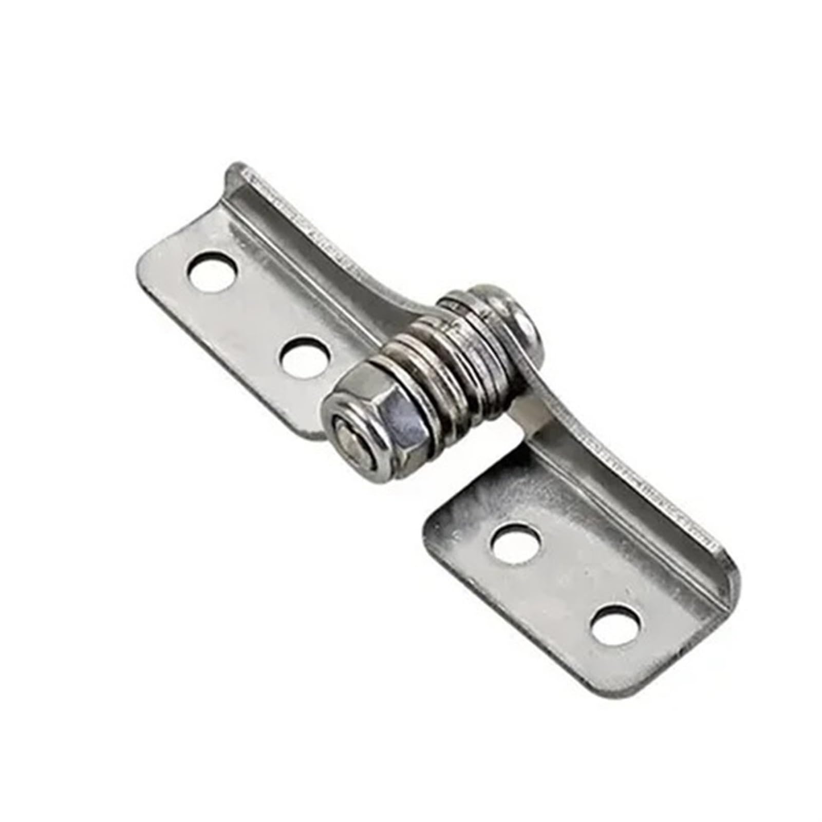 Ujzgbxqvshm One Color Folding Door Hinge,Stainless Steel Damping With Adjustable Torque Stop Anywhere Pivot And Positioning Support Hinges(Dta R1.5n.m)