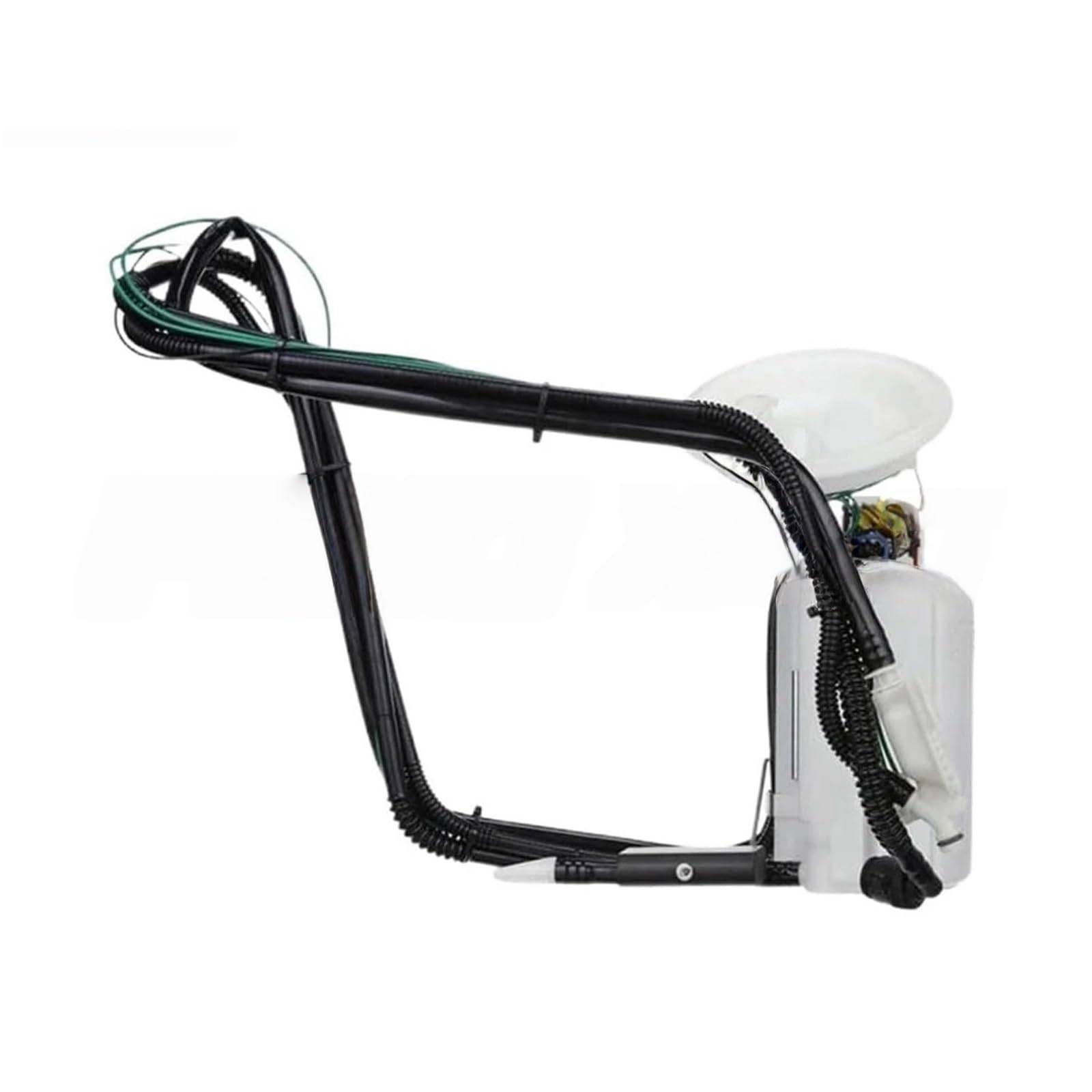 Conjunto de bomba combustible compatible con BMW E60, 525i, 530i, 550i, E63, 650i y E61. OEM: 16146765820 16117373458 Bomba combustible eléctrica