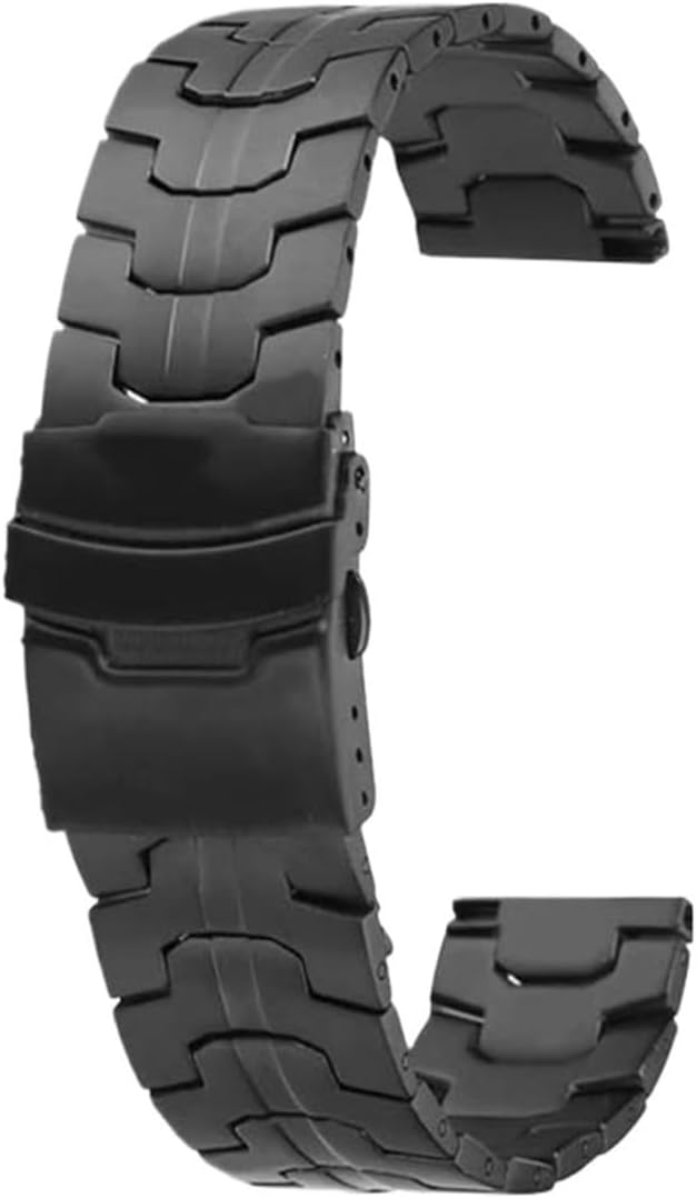 Titanium Watch Strap Compatible With Casio G-SHOCK GST-B100 W300/400G GST-210/W120L/S310 Modified Lightweight Metal WatchBand Accessories