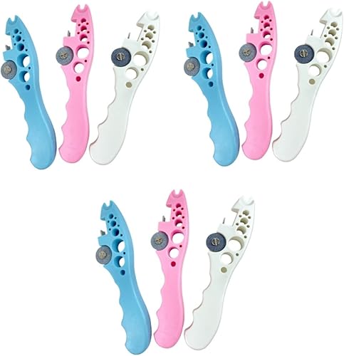 9 piezas abridor de botellas sacacorchos portátil ampollas corkickle vidrio vial abridor herramientas oro masaje rodillo ampollas enfermeria