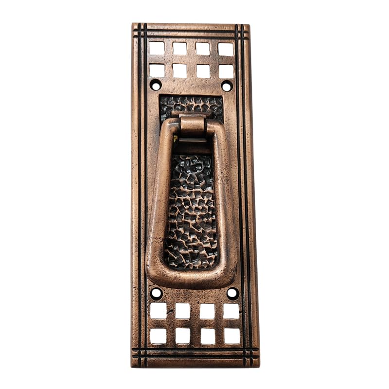 Adonai Hardware "Joppa" Antique Cast Iron Door Knocker (Antique Copper)