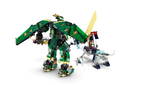 Amazon.co.jp: レゴ(LEGO) ニンジャゴー ロイドのグリーン・ジェット