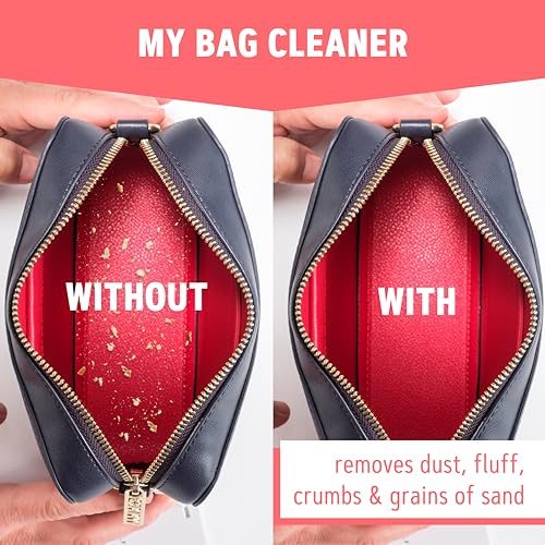 Image of Sauberkugel - The Clean Ball - The clever way of cleaning purses, bags, backpacks and school bags