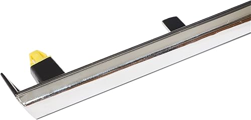 Miniatura 5 de LABLT Guardabarros delantero embellecer cromo moldura derecha lado pasajero reemplazo para Sonata 2011 2012 2013 2014