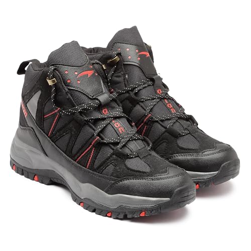 ASIAN Men's Everest-21 Sports Trekking & Hiking,Walking Hi-Neck Shoes with Rubber Outsole & Memory...