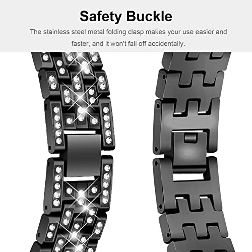 Miimall Compatible with Google Pixel Watch Metal Strap - Image 3