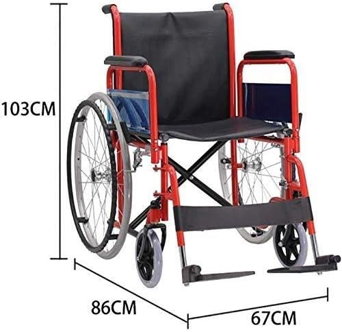 Hhdycl 車椅子美しいと寛大な車いす ファッションコンパクト車椅子省スペース炭素鋼合金バリアリハビリテーション 内祝い ファッションコンパクト 車椅子省スペース炭素鋼合金バリアリハビリテーション