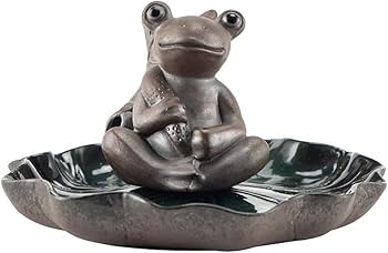 Amazon.co.jp: セラミック 置物 香炉 お香立て 線香立て 仏壇用香炉