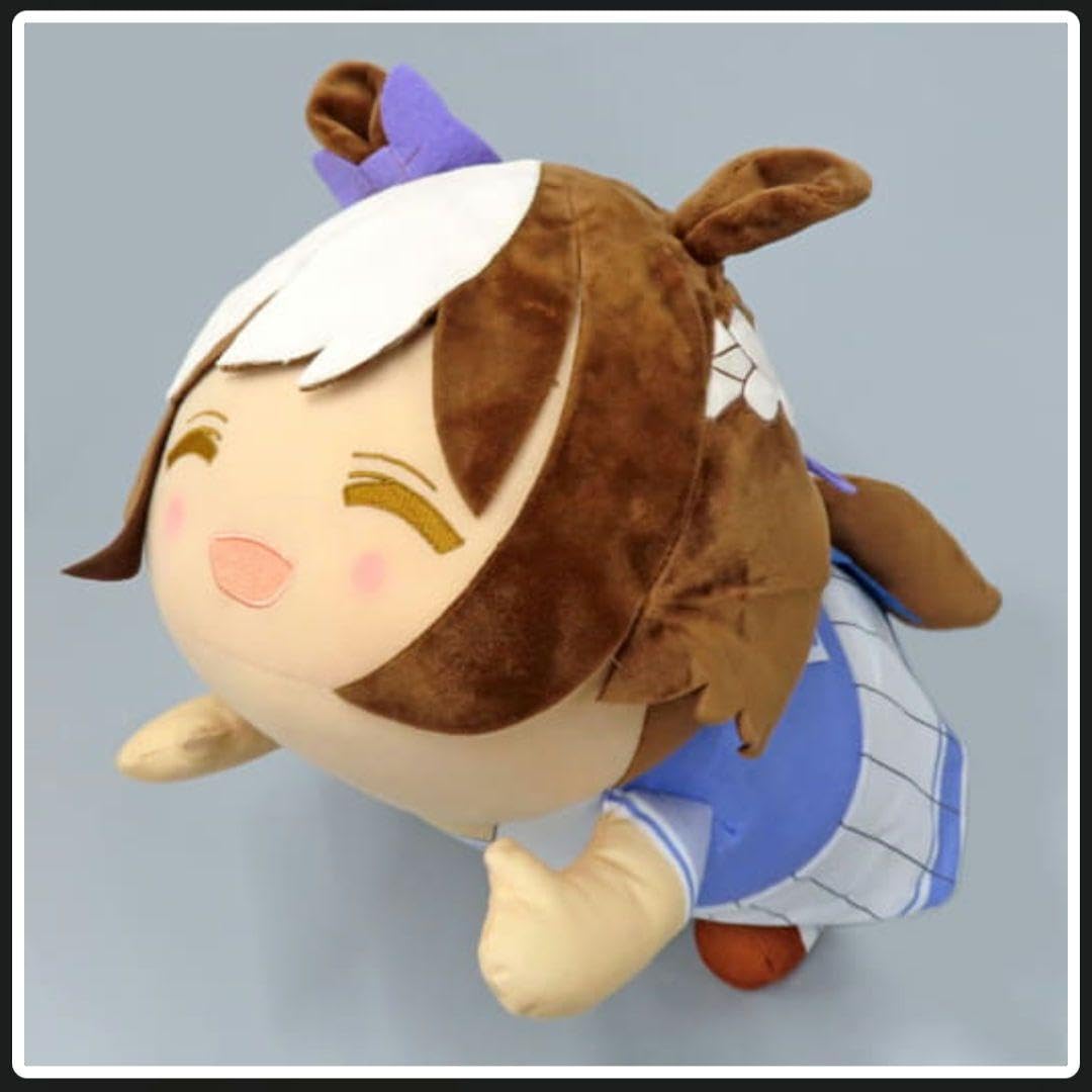 スペシャルウィーク ぬいぐるみ Amazon.co.jp: ウマ娘 めちゃでかぽふっとくつろぎぬいぐるみ