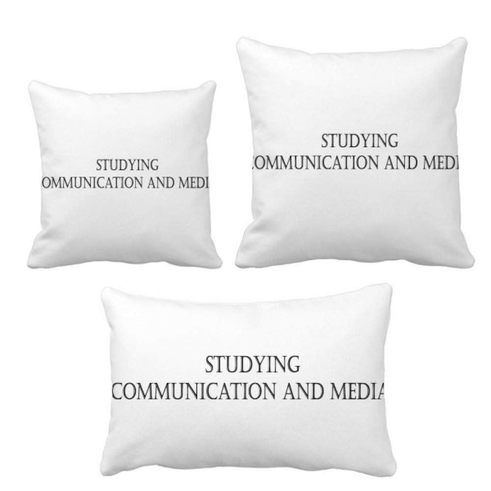 Parure de coussin avec citation communication pour optimiser le confort d'étude