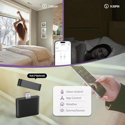 Hapadif K230 Motorized Blinds With Remote Control thumb #1