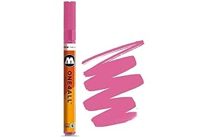 ONE4ALL Acrylic Paint Marker 2mm in Metallic Pink: Unleash Your Creativity with Vibrant Hues