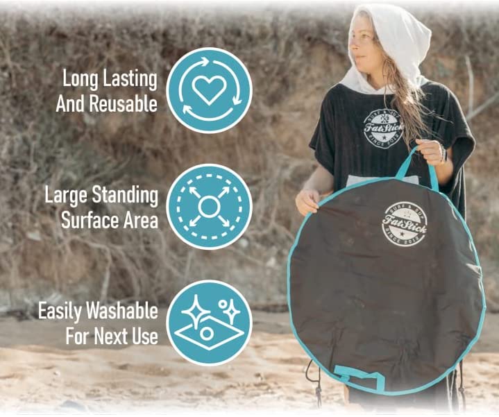 Borsa Impermeabile Per Muta | Fasciatoio Portatile Da Spiaggia | Per Surf, Kayak, Attivit&agrave; Outdoor