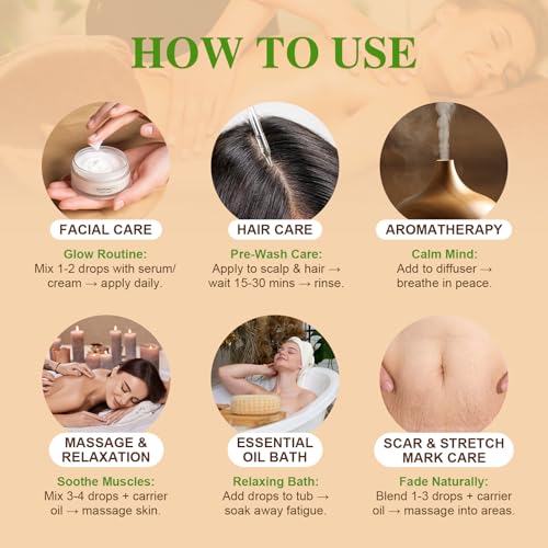 Weihrauchöl Bio für Haut – 100% Reines Ätherisches Frankincense Oil 60ml – Natürliche Hautpflege gegen Falten – Weihrauchöl für Gesicht, Körper & Aromatherapie – Feuchtigkeit für jeden Hauttyp