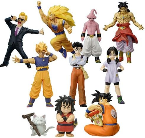 Dragon Ball Z Cho-Zokei-Damashii episode 10 (BOX)