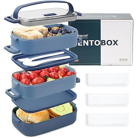 Boîte à Bento Bugucat 2400ML Cover