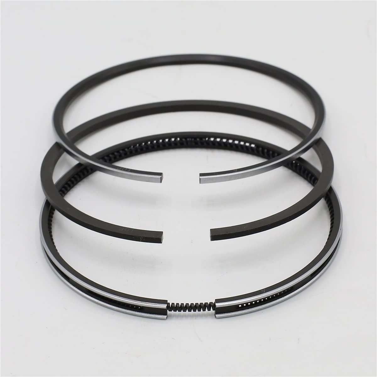 SET DI FASCE ELASTICHE PISTONE (1,00 mm - MAGGIORATA): Compatibile con HATZ / E780-5267
