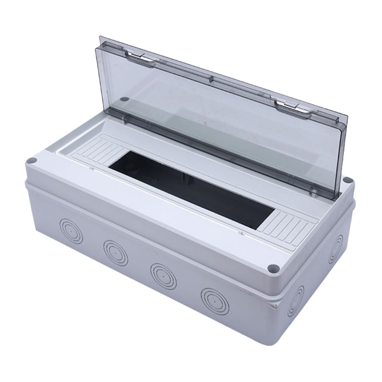 DOITOOL Caja De Distribución Eléctrica Resistente Estanca Para Exteriores De Interruptores Conexiones