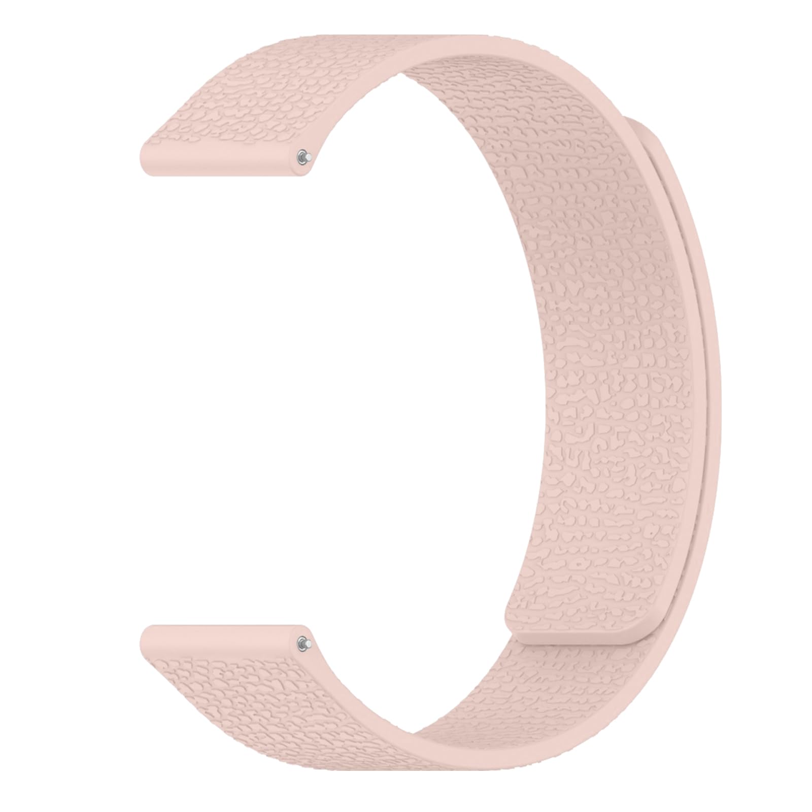 CiimWaa 22mm 20mm Armband, Magnetes Silikon Armband für Damen Herren, Sport Weiches Wasserdicht Magnetbänder, Wearable Ersatzband für Nothing/Samsung/Garmin/Amazfit/Huawei [22mm Rosa]