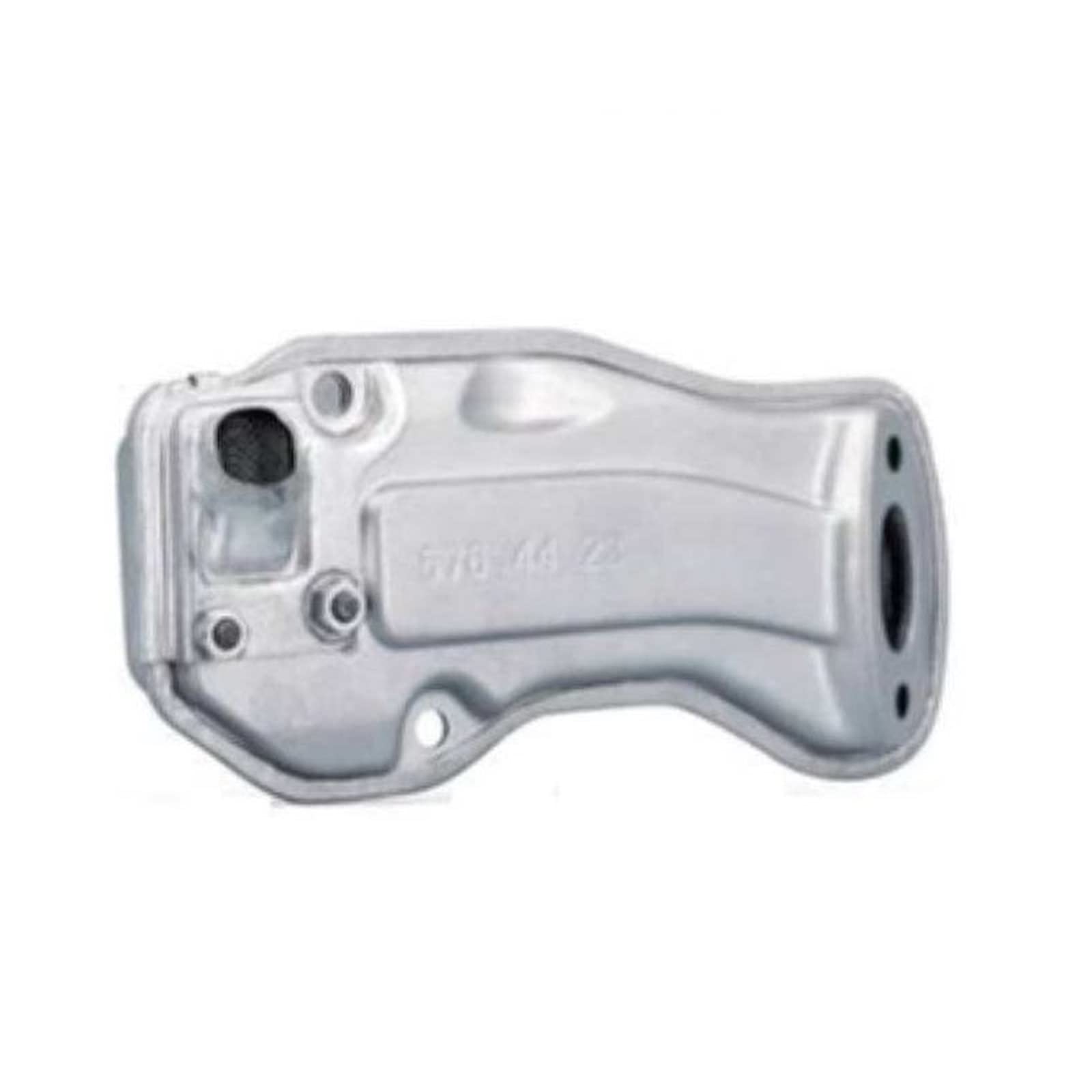 IWBR SILENCIADOR DE ESCAPE T435 & KIT DE JUNTAS AJUSTADO for ZENOAH GZ3500T HUSQVARNA REDMAX Y MÁS 35.2CC 2HP MOTOSIERRAS OEM # 577742001 521792001 (Color : Original Muffler Kit)