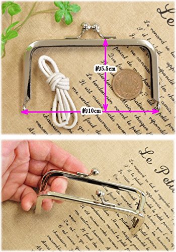 [専用]チビまま様　ハンドメイド10点 Amazon | MYmama がま口金具 シルバー10cm×5.5cm (10個) | がま口口金 通販