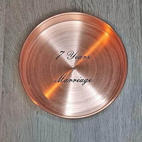 Keen Cactus 7th Anniversary Copper Bowl Cover
