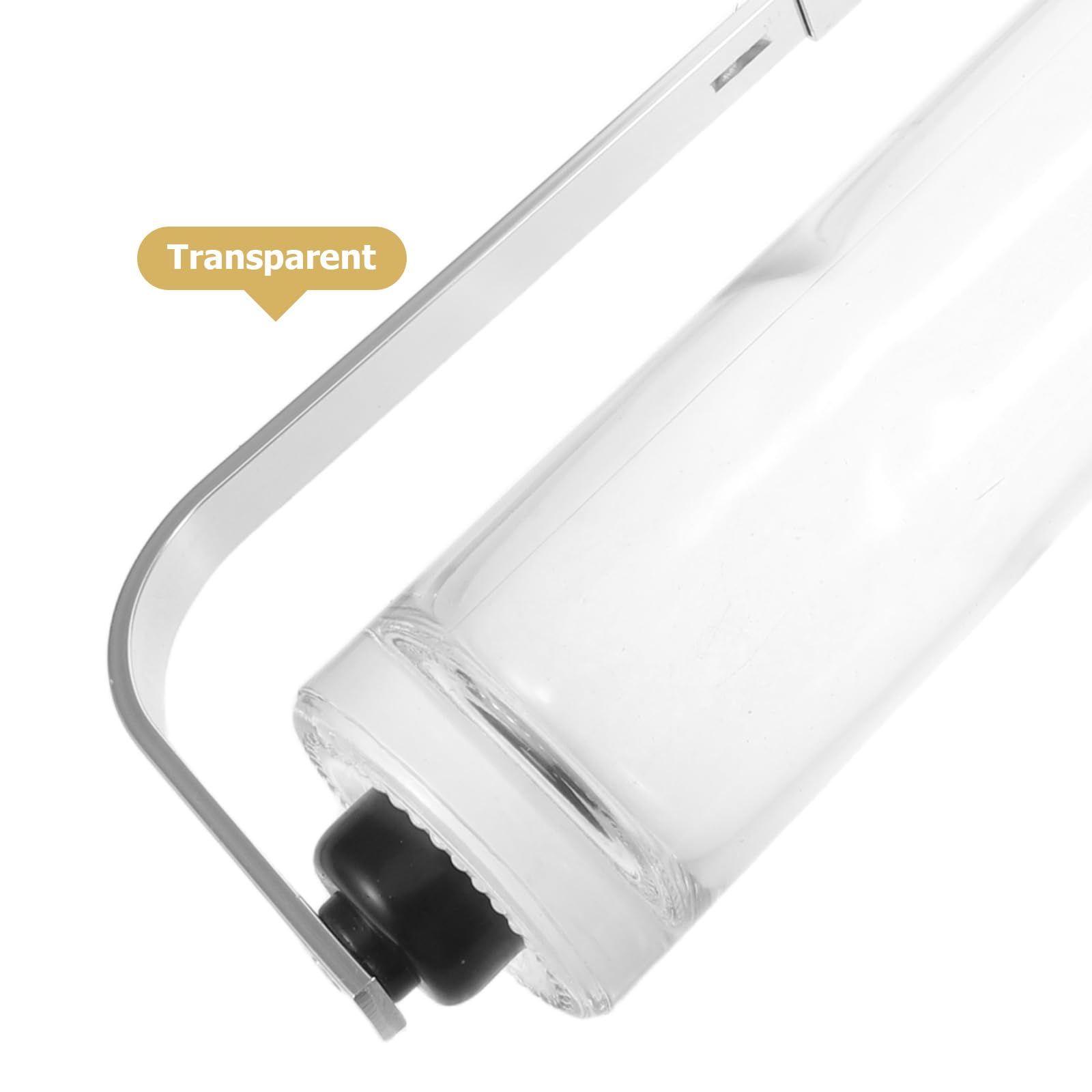 SOLUSTRE Set Pompa per Estrazione di Profumi 400ml in Vetro Trasparente Strumenti Accessori per Controllo del Liquido per Spazi Commerciali