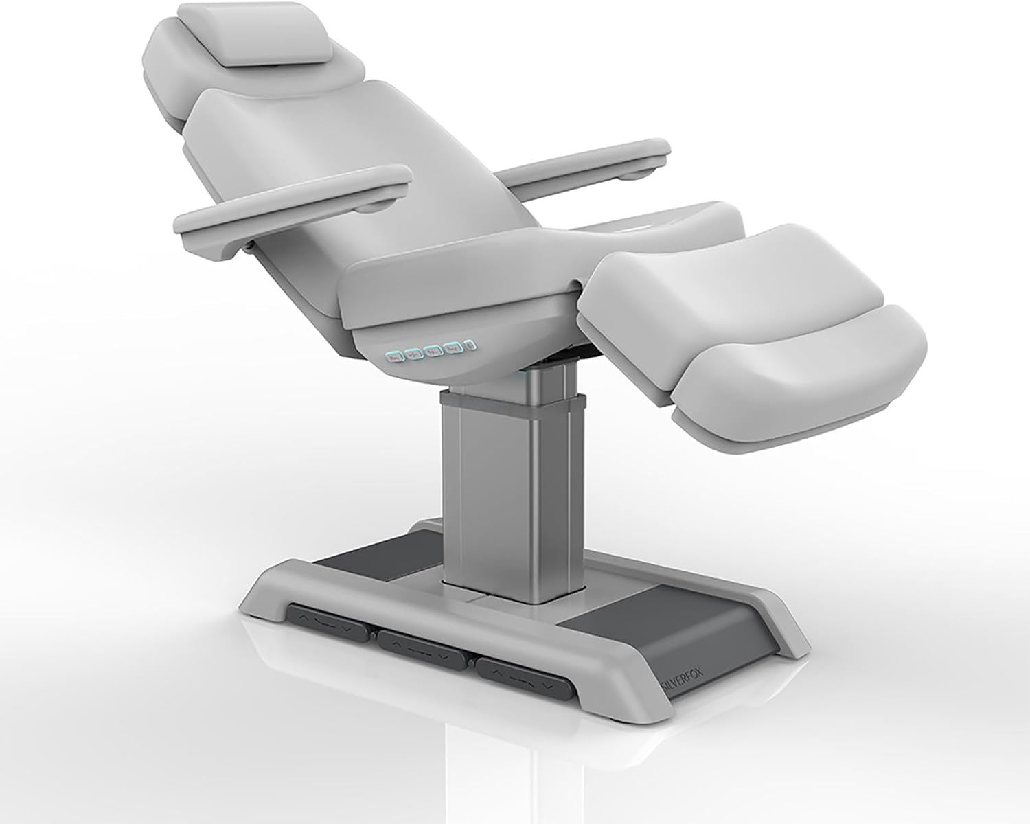 GreenLife 4 Motor Luxury Electric Facial Chair Facial Bed Table Salon Beauty Bed Equipment Professional Medical Spa Care Aesthetic Chair Adjustment 2218BN (Light Grey) GreenLife 4 Motor Luxury Electric Facial Chair Facial Bed Table Salon Beauty Bed Equipment Professional Medical Spa Care Aesthetic Chair Adjustment 2218BN (Light Grey)