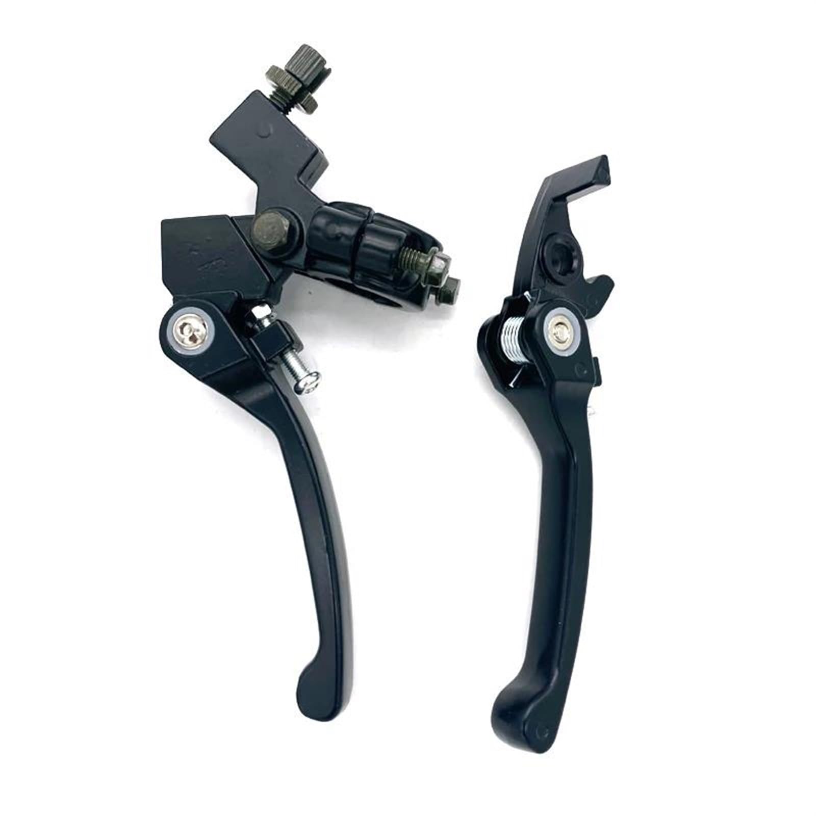 Leva Frizione Pieghevole Per Pit Bike 50CC-125CC - Alluminio Anodizzato, 22mm