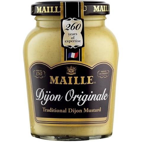 Maille Traditional Dijon Mustard 215g (Pack of 6) Cover
