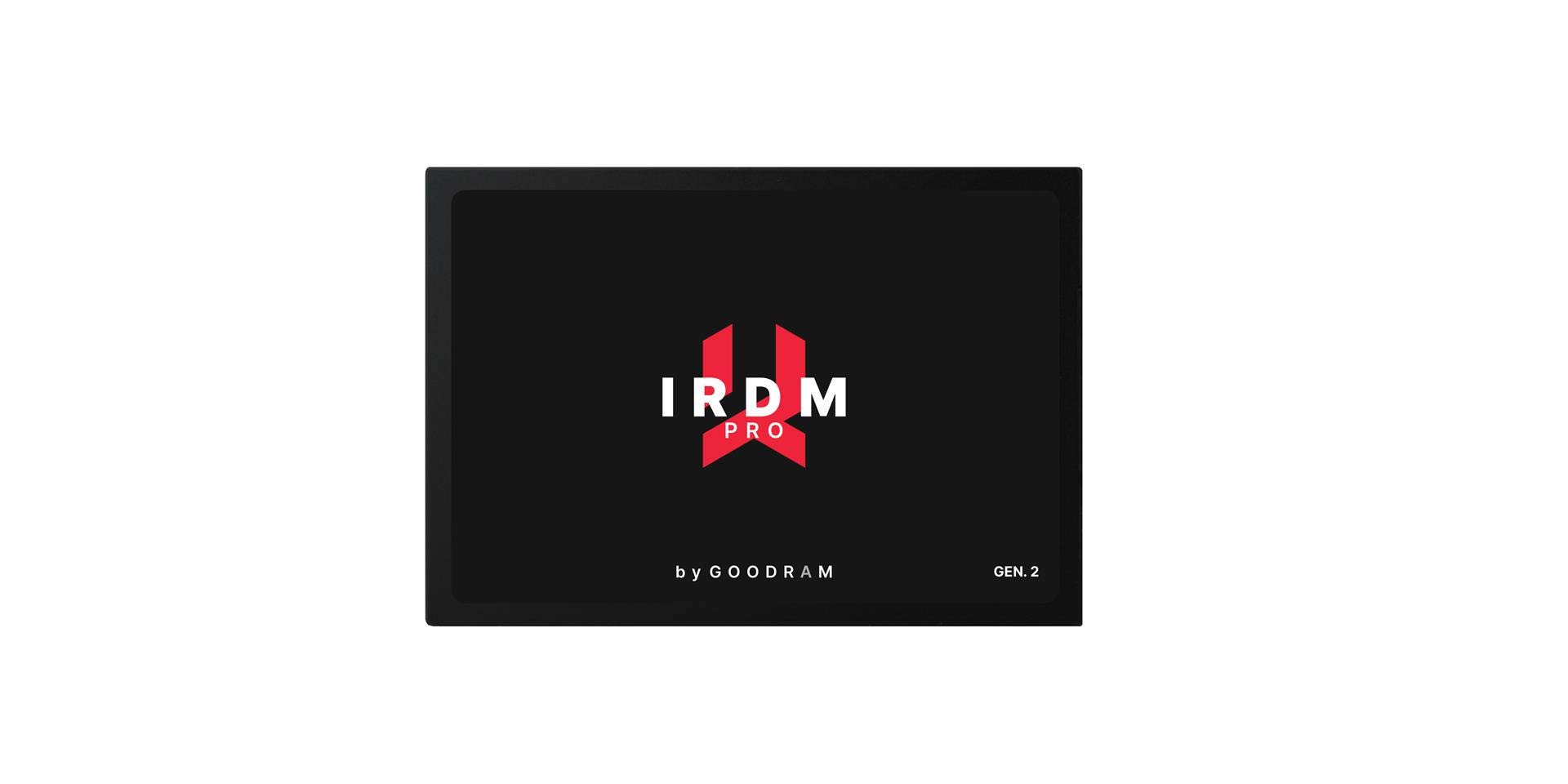 GoodRam SSD IRDM Pro Gen.2 512GB 2.5', IRP-SSDPR-S25C-512