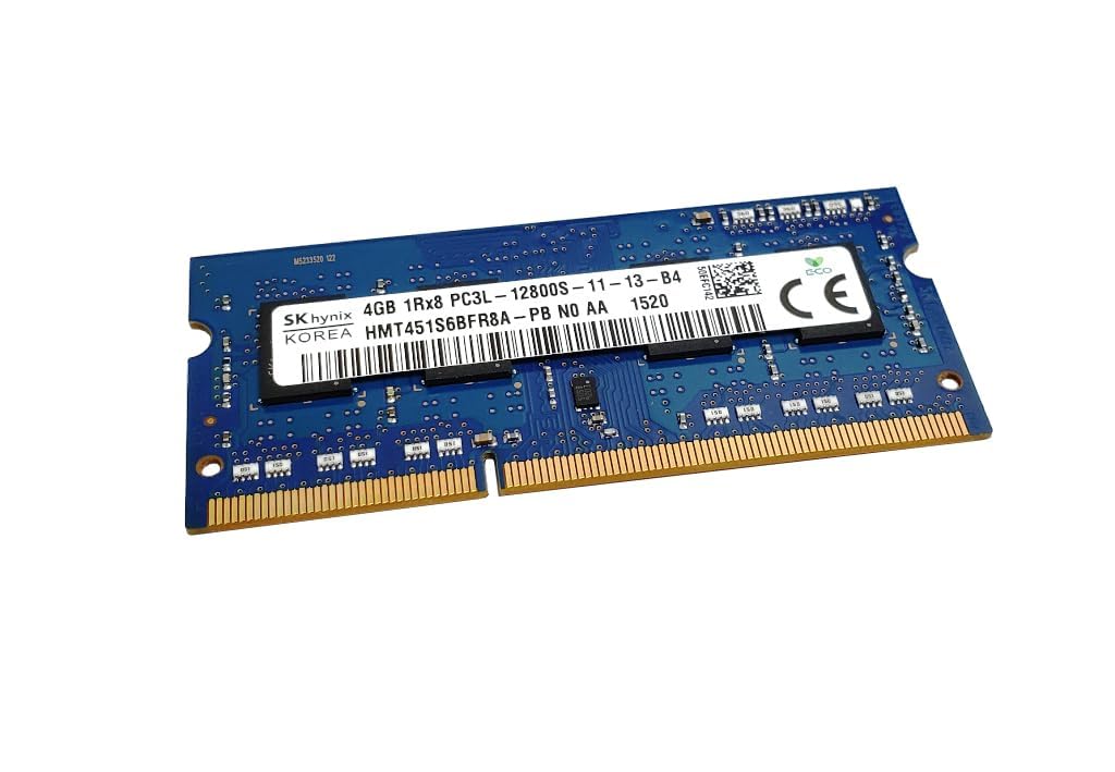 High-Performance Hynix DDR3 4GB RAM for Laptop SODIMM RAM DDR3L PC3L-12800 1.35v 4GB Laptop RAM HMT451S6BFR8A-PB - Made in Korea (Warranty- 3 Years) (B0CBH9PJ6W) Amazon Price History, Amazon Price Tracker