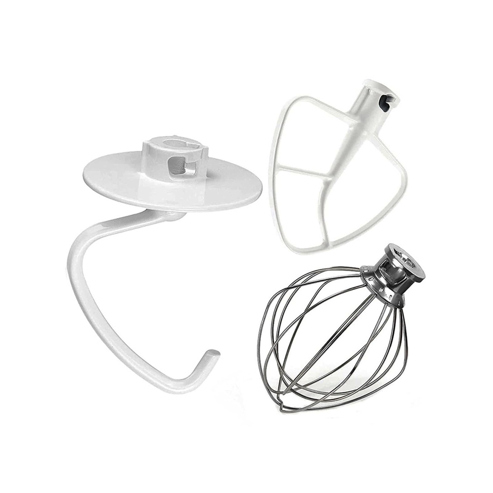 For Aiutante Da Cucina, Compatibile Con Accessori, Mixer Con Supporto Inclinabile Da 4,5-5 Qt, Attacco A Paletta Kitchenaid For K45B/K5THCB/K5THBSBS