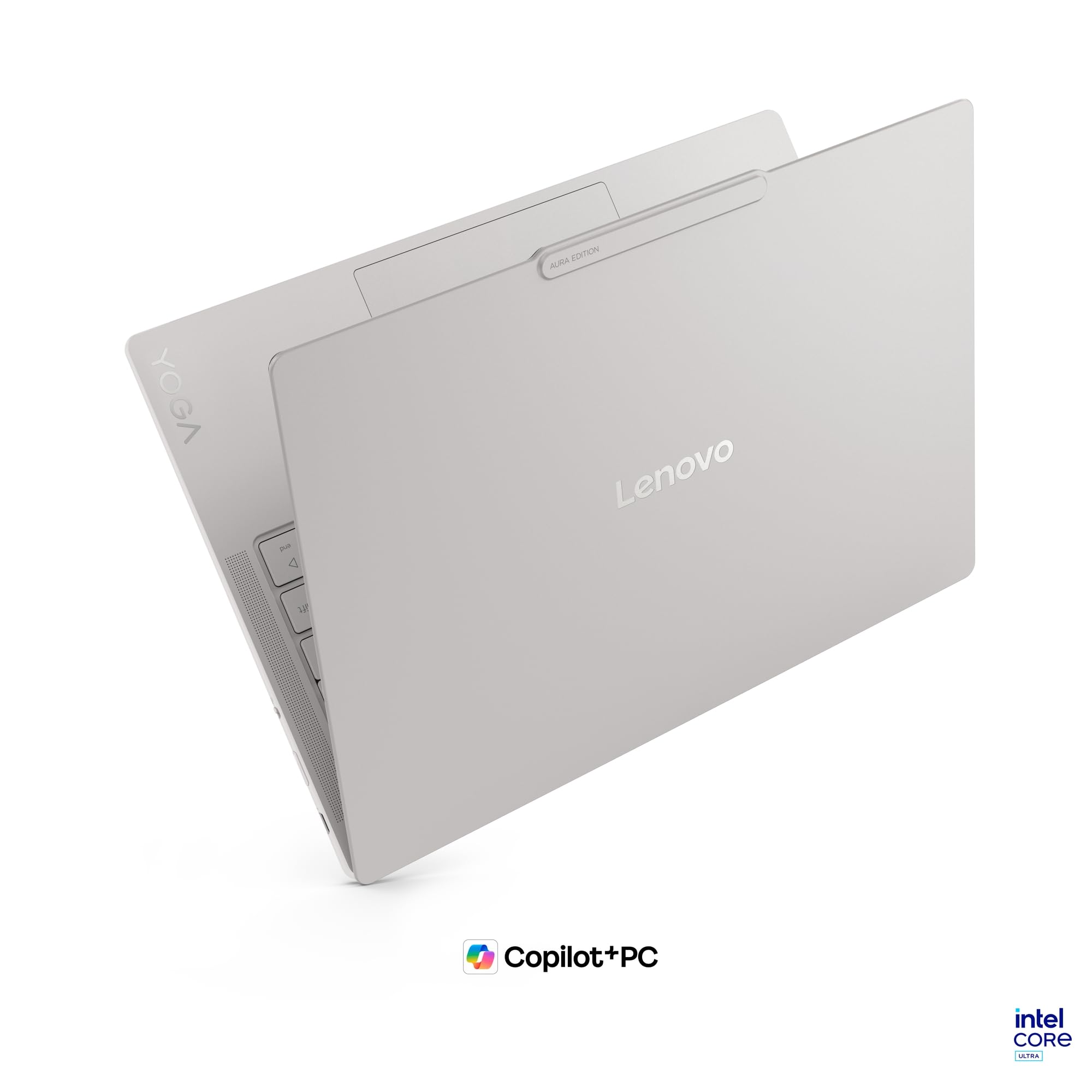 Lenovo Yoga Slim 7 Ultra Aura Edition Laptop | 14"2.8K WUXGA OLED Touch Display | Intel Core Ultra 7 355 | 32GB RAM | 1TB SSD | Intel ARC Grafik | Windows 11 | QWERTZ | Seashell |3 Monate Premium Care