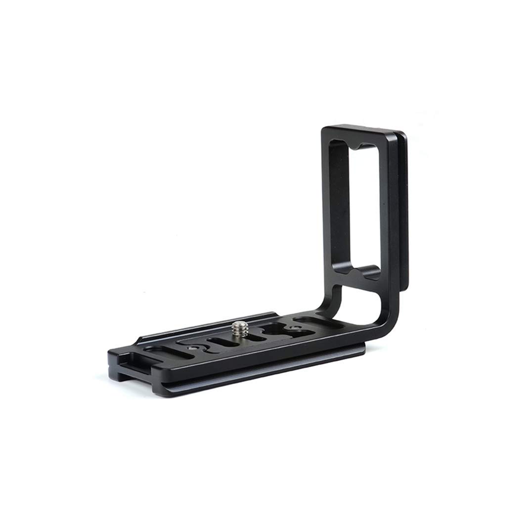 SUNWAYFOTO Universal L-staffa Quick Shoe 1/4" vite tipo L piastra a sgancio rapido