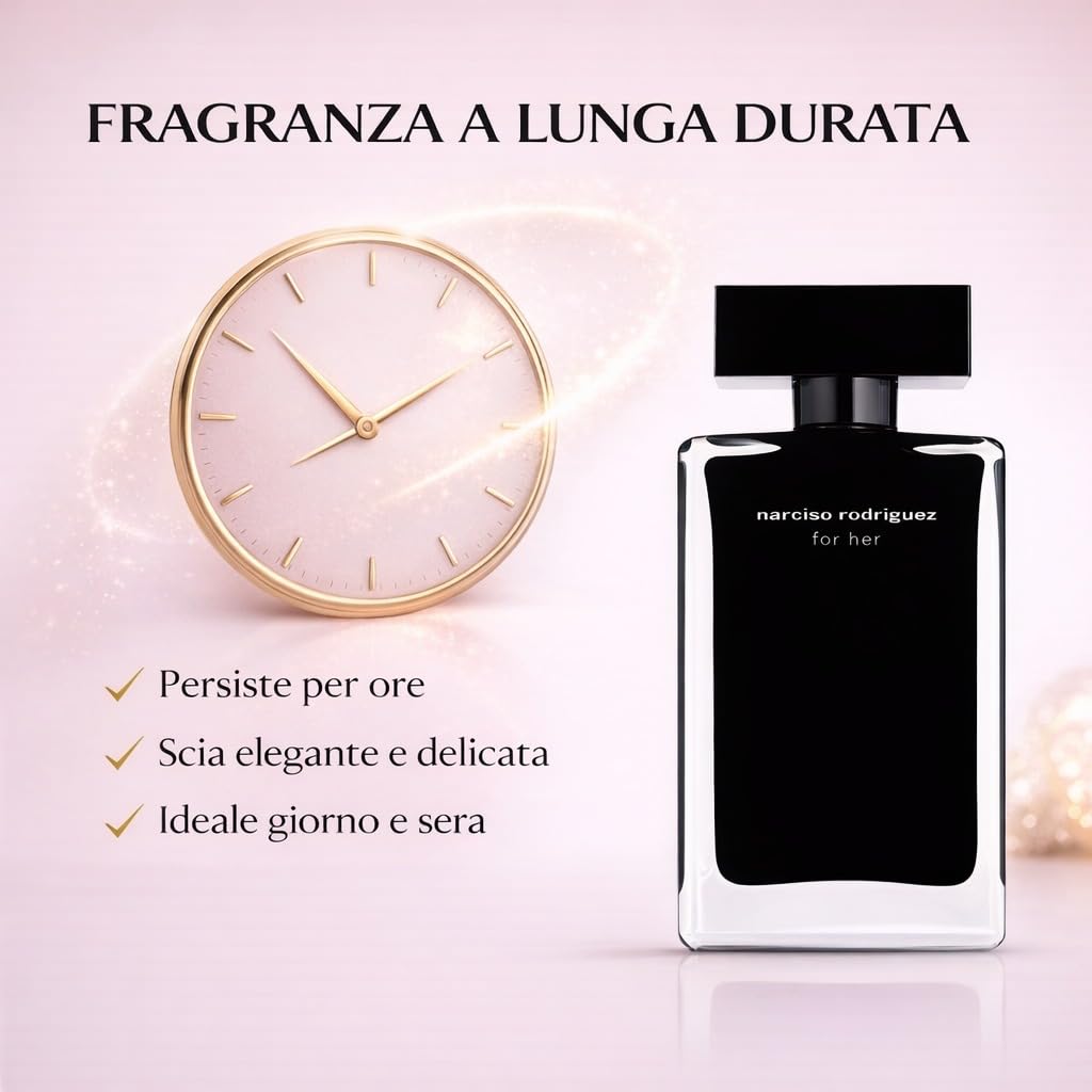 Narcis For Her, Eau de Toilette, 100 ml