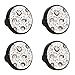 Bouton De Tiroir Joli Bébé Hérisson Lot De 4 Boutons De Meubles Poignées Pour Placards Tiroirs Commode Porte Cuisine Salle De Bains Chambre D'enfant 3.3x2.5cm