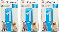 Anti Pulgas E Carrapatos Raças Pequenas E Gatos 12 Comprimidos - Max Protect
